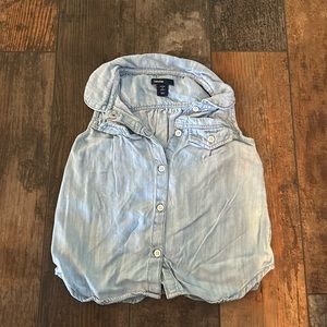Baby Gap Toddler Denim Tank Top
